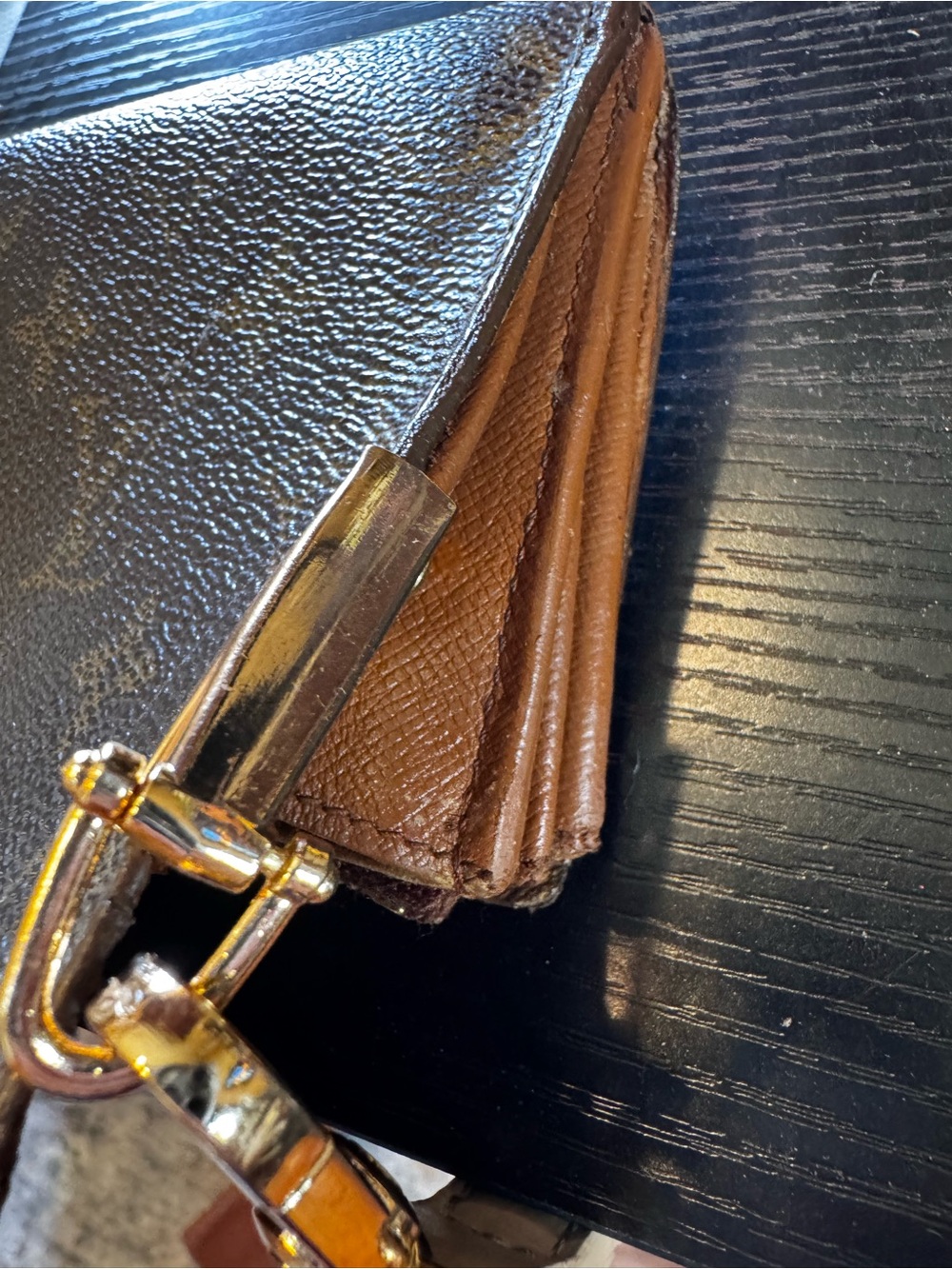 Louis Vuitton Sarah wallet converted vintage - Picture 17 of 17